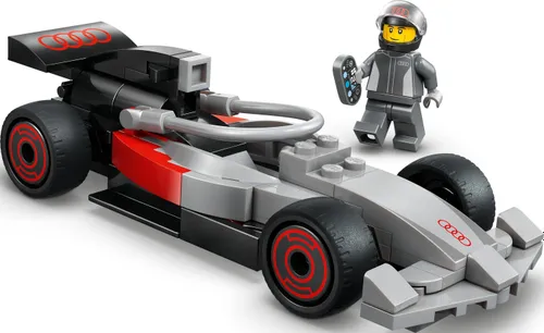 LEGO 60493 City Ciężarówka F1 z bolidem Audi F1