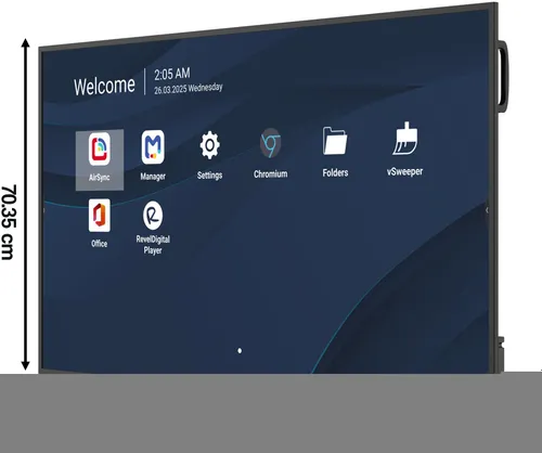 Monitor VIEWSONIC CDE5514-2C 55" 3840x2160px