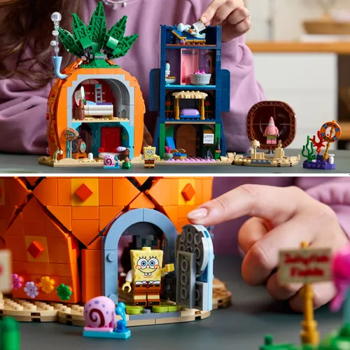 LEGO 11386 Icons SpongeBob Kanciastoporty: Bikini Dolne