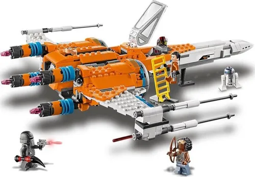 Конструктор Lego Star Wars истребитель X-Wing Poe Dameron (75273)