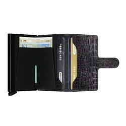 Мини-кошелек Secrid Nile RFID - черный