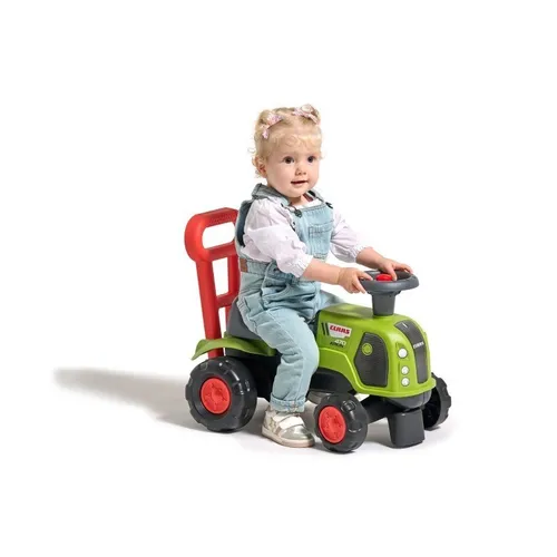 Falk Jeździk Traktor Pchacz Baby Claas Arion 470 Z Klaksonem