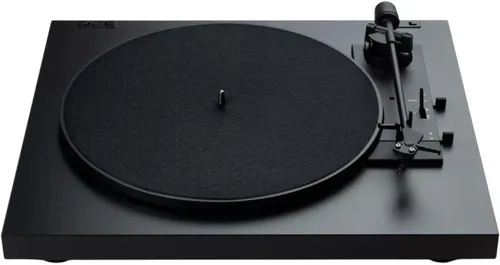 Gramofon PRO-JECT A1.2 Czarny, Automatyczny, Napęd paskowy, BT, USB, Prędkość odtw. 33, 45 obr./min