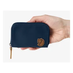Portfel na karty Zip Card Holder Fjallraven - dark grey