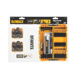 Zestaw bitów z nasadką kątową, 80szt. DeWalt DT70775