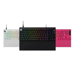 Klawiatura magnetyczna Logitech G Pro X2 TKL Rapid Różowy