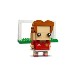 Lego 40541 BrickHeadz - Portret z klocków - Manchester United