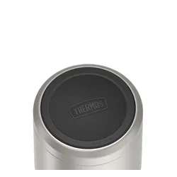 Termos obiadowy z łyżką Thermos Icon Food Jar 0,47 l - matte stainless steel