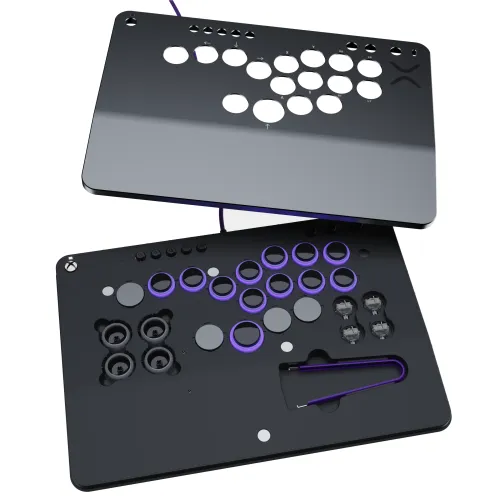 Kontroler Turtle Beach Victrix PRO KO do Gier Walki 16 ruchomych i mapowanych przycisków do Xbox Czarny