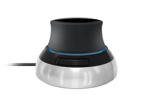 Myszka 3DConnexion SpaceMouse Compact przewodowa czarna