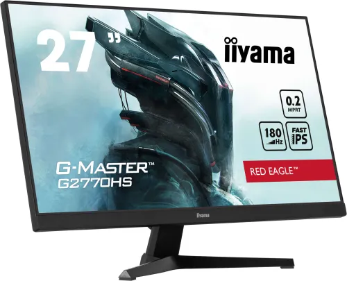 Monitor iiyama G-Master Red Eagle G2770HS-B1 27" Full HD Fast IPS 180Hz 0,2ms MPRT Gamingowy