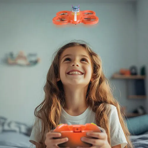 Dron zdalnie sterowany LEXIBOOK Disney Stitch Statek kosmiczny UFO1D