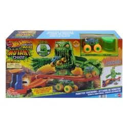 Tor Hot Wheels Monster Trucks Owy Mutant Chaosu JMK90