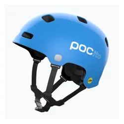 Kask rowerowy dziecięcy POC Pocito Crane MIPS Jr 10826 fluorescent blue