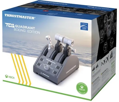 Дроссельная заслонка Thrustmaster TCA Quadrant Boeing Edition для Xbox Series X / S, Xbox One, ПК-проводной