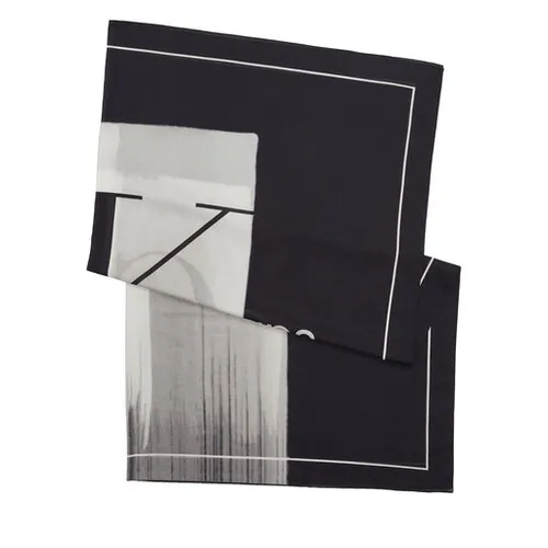 Carouri Calvin Klein Jeans monogramă șal K60K610914 BDS