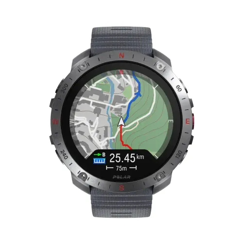 Smartwatch Polar GRIT X2 Pro 48mm GPS Szary