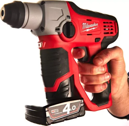 SDS-Plus Milwaukee M12 Döner Çekiç H-402C