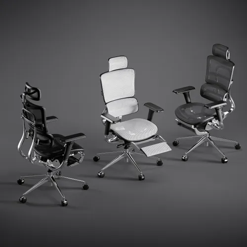 Fotel DIABLO CHAIRS V-Master Czarno-szary