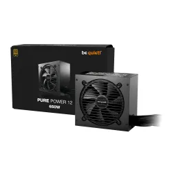 Zasilacz be quiet! Pure Power 12 650W 80+ Gold Czarny