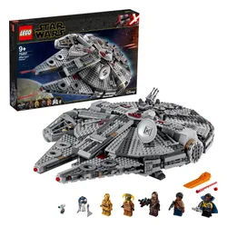 Конструктор Lego Star Wars Сокол Тысячелетия (75257)