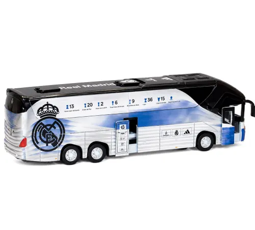 Autobus piłkarski Real Madryt FC - model klubowy
