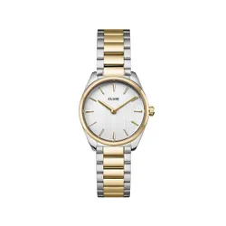 Часы Cluse Féroce Petite Cw11708 Silver / Gold