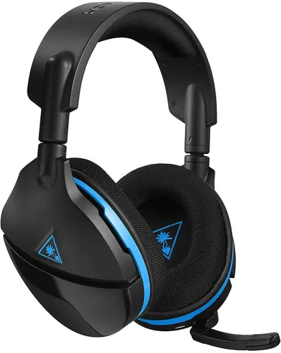 Słuchawki bezprzewodowe z mikrofonem Turtle Beach Stealth 600P Nauszne Czarno-niebieski