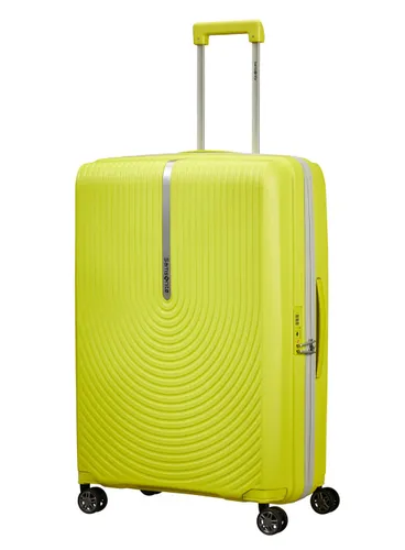 Большой расширяемый чемодан Samsonite Hi-Fi - lemon yellow