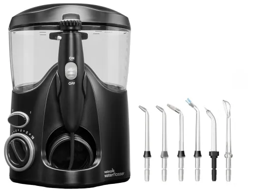 Irygator stacjonarny WATERPIK WF-112 Ultra Czarny + 6 końcówek