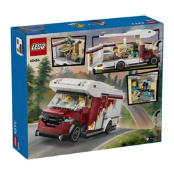 LEGO City 60454 Wakacyjny kamper pełen przygód