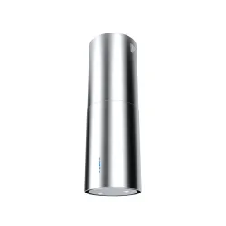 Okap VDB Cylindra W Inox