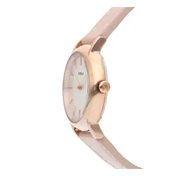 Furla Kolay Şekil Saati WW00026-VIT000-0205S-1-008-20- CN Pembe / Beyaz