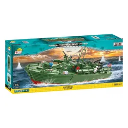 Cobi Historical Collection WWII Patrol Torpedo Boat PT-109 (4825)