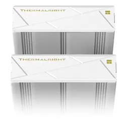 Chłodzenie CPU THERMALRIGHT Royal Pretor 130 Ultra Biały