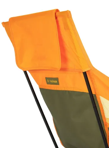 Krzesło turystyczne Helinox Chair One Highback (re) - flame multi block