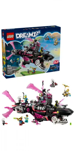 LEGO Klocki DREAMZzz 71500 Koszmarny Rekinokręt podwodny