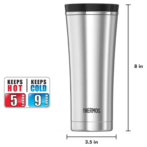 Kubek termiczny Travel Tumbler 470 ml Thermos - black