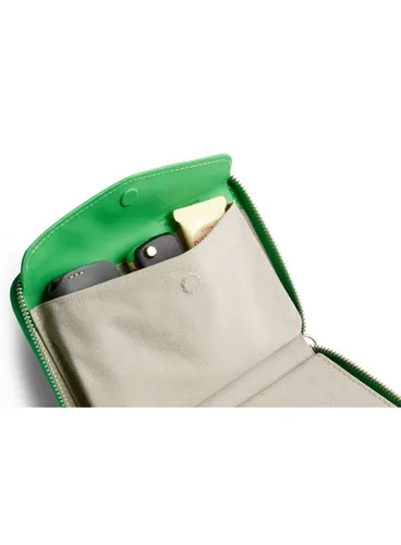 Portfel unisex Bellroy Folio Wallet - neon green