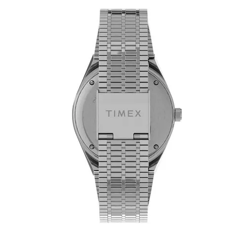 Timex Q Timex Reissue Saati TW2U61800 Gümüş / Siyah