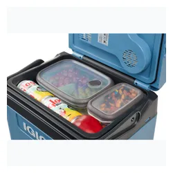 Lodówka turystyczna Igloo IE27 ACDC 27 l ice blue