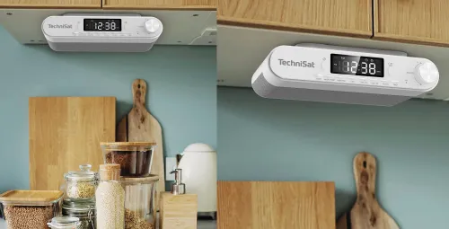 Radioodbiornik TechniSat KitchenRadio Radio FM Bluetooth Biały