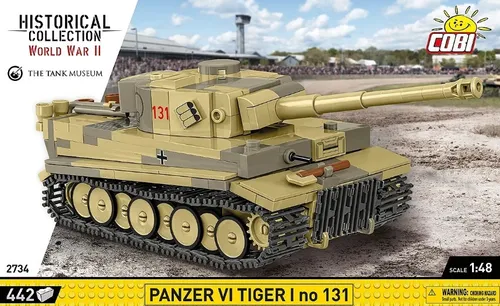 Cobi Klocki Klocki Panzer VI Tiger I no 131 442 klocki