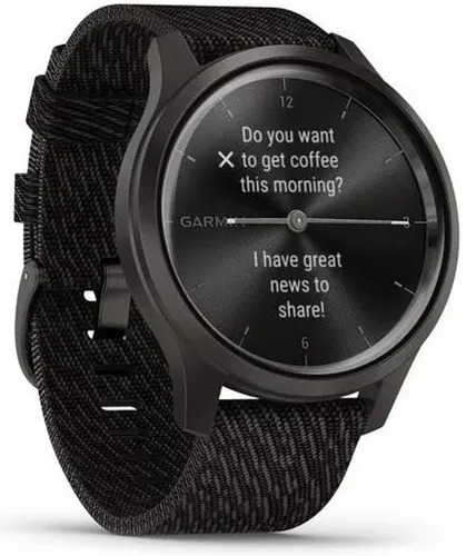 Zegarek sportowy GARMIN Vivomove Style Czarny