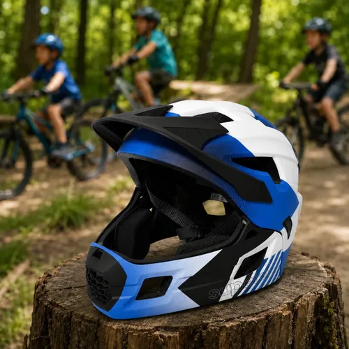 Kask rowerowy dla dziecka rozmiar S, dziecięcy motor dzieci motocyklowy