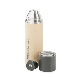 Termos na zupę GSI Outdoors Glacier Stainless Vacuum Bottle 1 l - sand