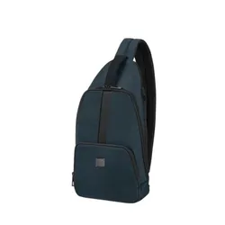 Рюкзак / сумка Samsonite Sacksquare Sling Bag-blue