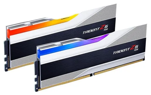 G.SKILL Trident Z5 RGB 64GB [2x32GB 6400MHz DDR5 CL32 XMP3 DIMM] srebrny