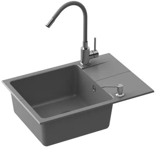 Bateria MYQ Missouri MIS0101 Czarny/stal