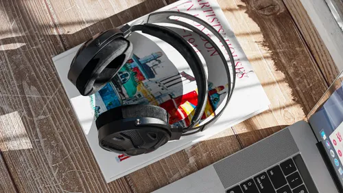 Słuchawki nauszne FIIO FT3 350 Ohm Czarny